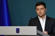 زلنسکی: از انتشار مکالمه‌ام توسط ترامپ عصابی شدم