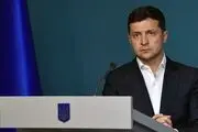 درخواست رئیس جمهور اوکراین از کنگره آمریکا درباره تحریم «نورد استریم»