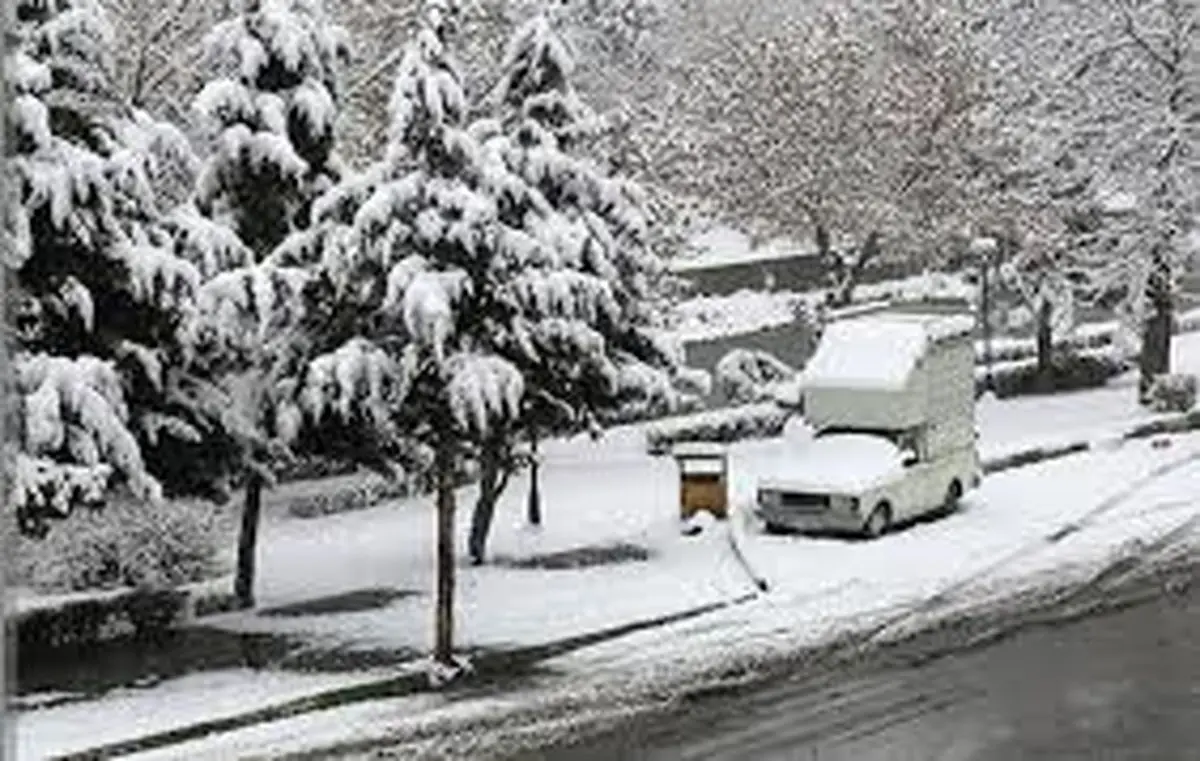 چگونه زمستان سخت دامن ایران را گرفت؟!