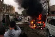 انفجار خودروی بمب گذاری شده نزدیک مرز سوریه و اردن
