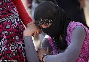داعش گوشت کودک یک ساله ایزدی را به مادرش خوراند!