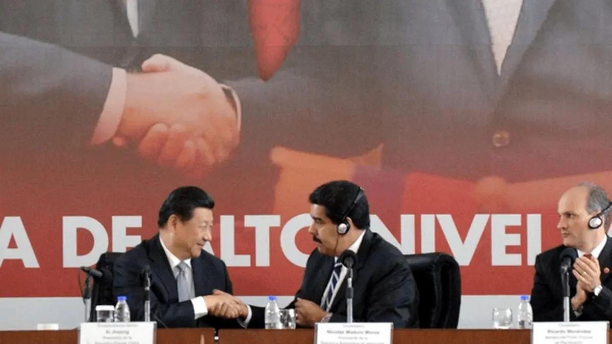 اختلاف چین و آمریکا بر سر ونزوئلا