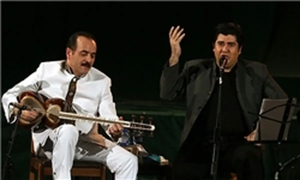 اجرای فوق العاده سالار عقیلی در دومین شب جشنواره موسیقی فجر