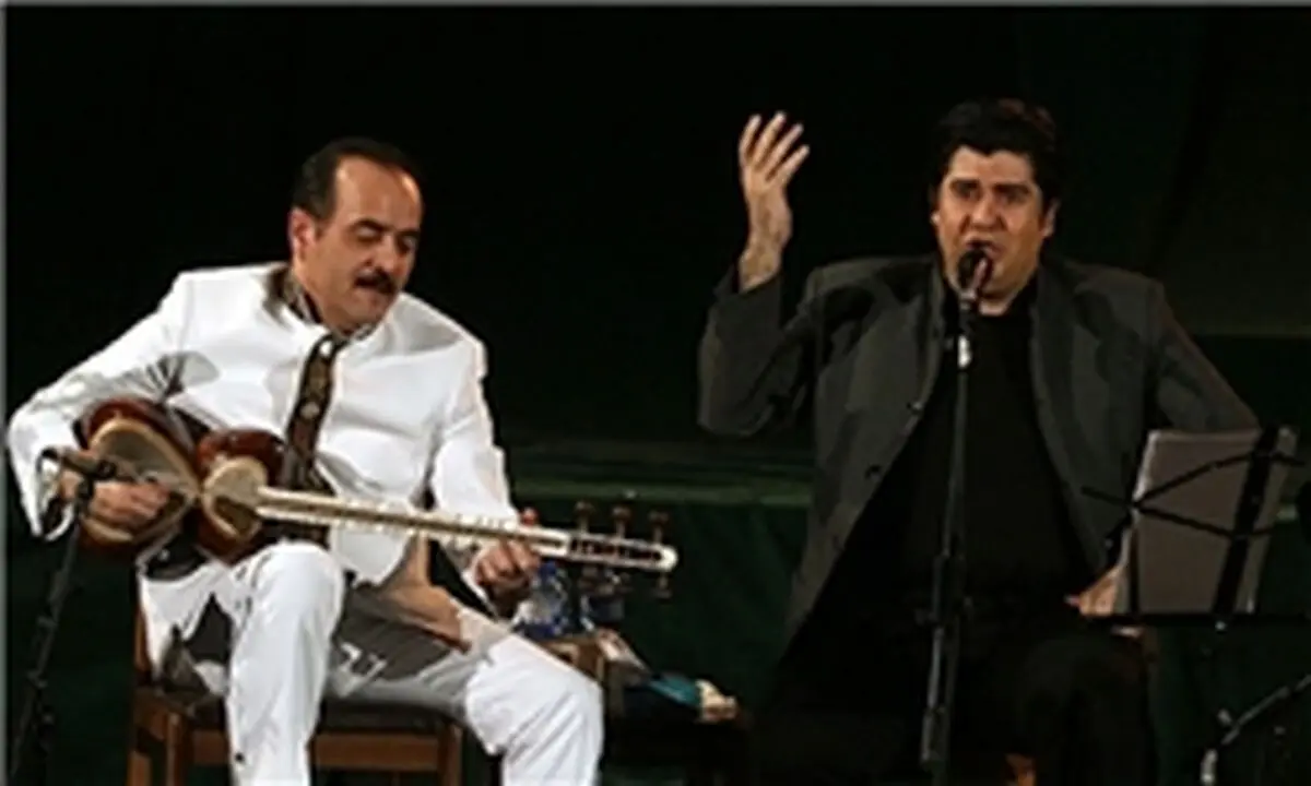 
طنین صدای "سالار عقیلی" در سالن برج میلاد