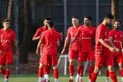 نتیجه دیدار تدارکاتی پرسپولیس و خیبر