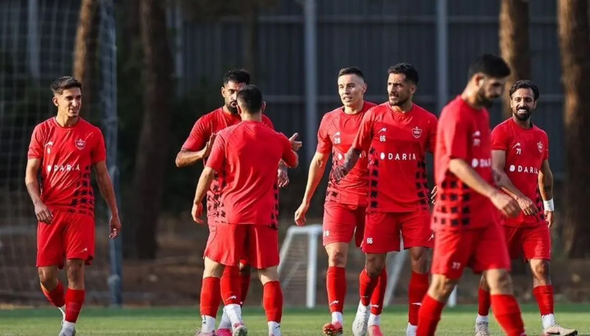 نتیجه دیدار تدارکاتی پرسپولیس و خیبر