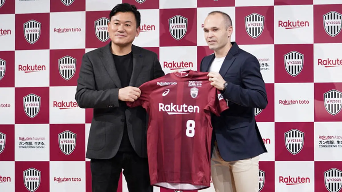 آندرس اینیستا بازیگر می شود!