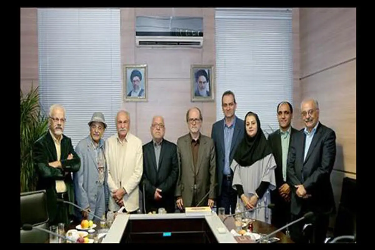 اعطای نشان درجه یک هنری به 5 بازیگر پیشکسوت