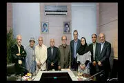 اعطای نشان درجه یک هنری به 5 بازیگر پیشکسوت 