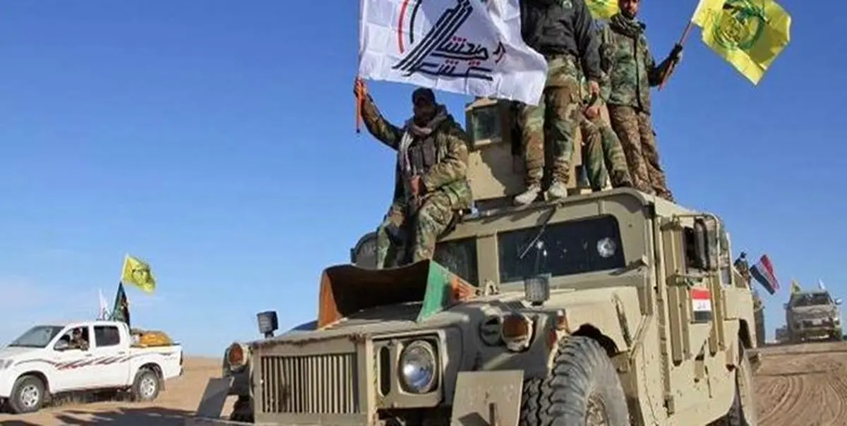 الحشد الشعبی حمله داعش در جنوب موصل را دفع کرد