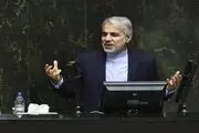 حضور نوبخت در صحن علنی مجلس
