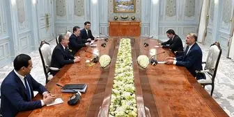 امیرعبداللهیان با رئیس جمهور ازبکستان دیدار کرد