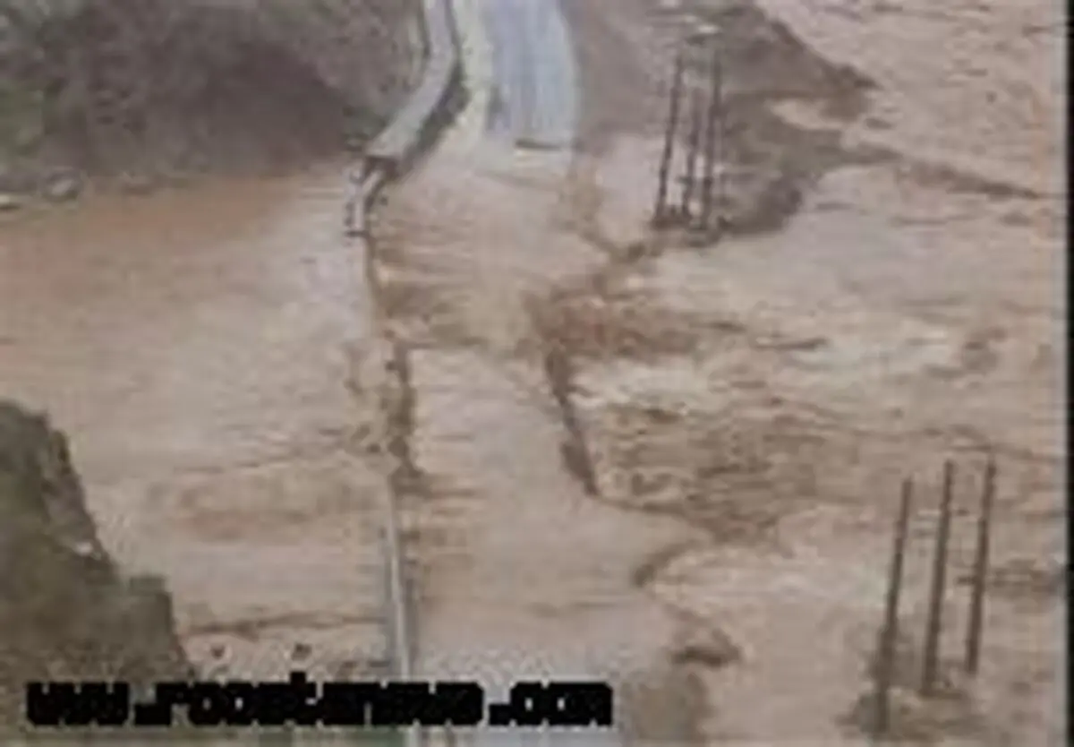 سیل به 6 روستای نیشابورخسارت زد