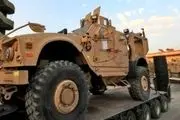  200 کامیون تجهیزات نظامی آمریکایی به شمال شرق سوریه ارسال می شود