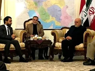 رئیس مجلس عراق به سفارت ایران در بغداد رفت