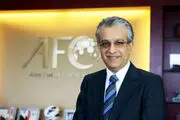 رئیس AFC به ایران تبریک گفت