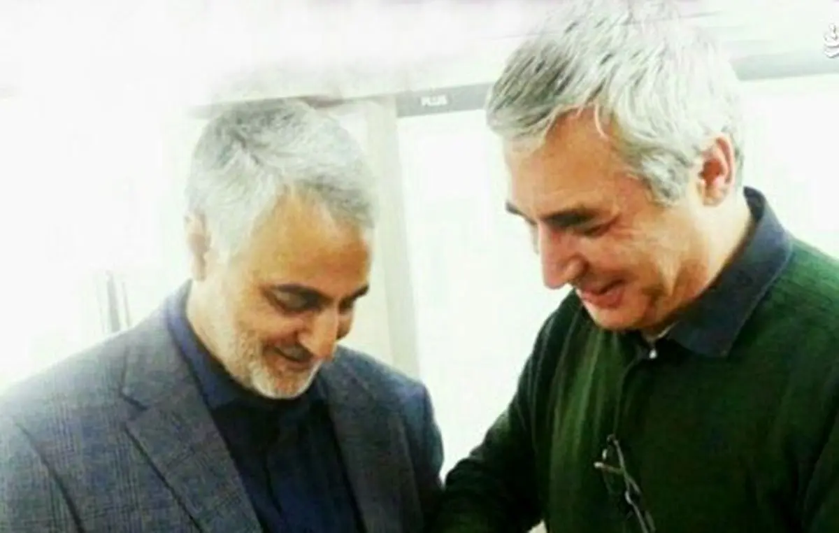 اظهارات سردار سلیمانی بعد از تماشای فیلم «به وقت شام»