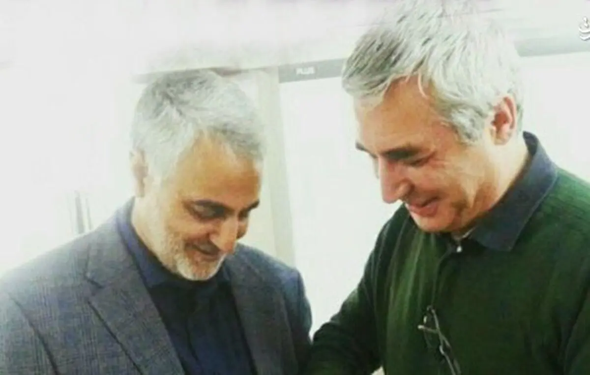 اظهارات سردار سلیمانی بعد از تماشای فیلم «به وقت شام»