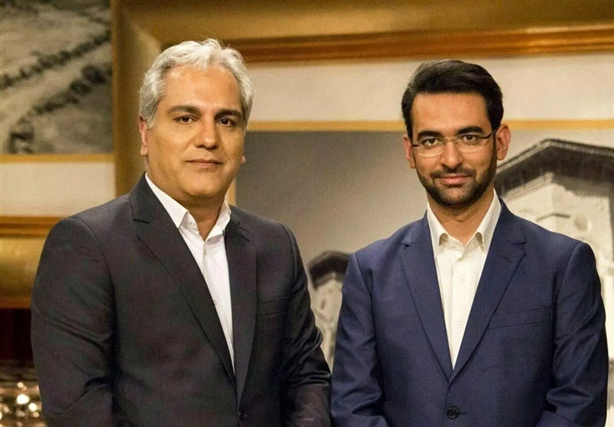 شوخی آقای وزیر با ماجرای عاشق شدن "مهران مدیری"
