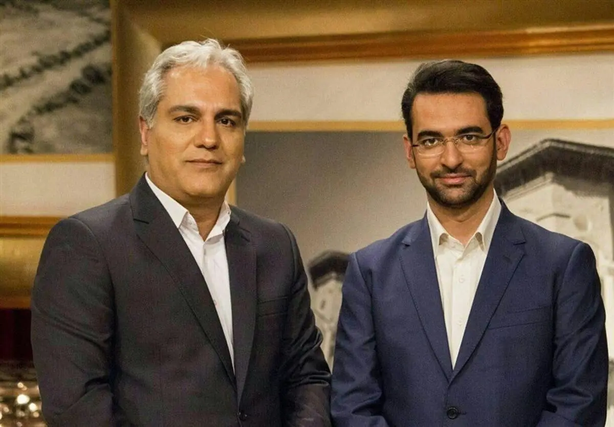 شوخی آقای وزیر با ماجرای عاشق شدن "مهران مدیری"