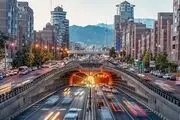 این معبر تهران جزو زیباترین خیابان‌های جهان