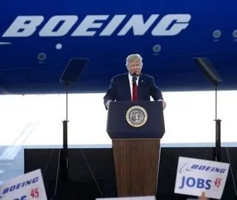 سنگ اندازی ترامپ در فروش هواپیما به ایران