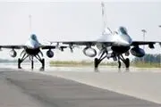 سقوط یک جنگنده F-16 آمریکایی در آریزونا