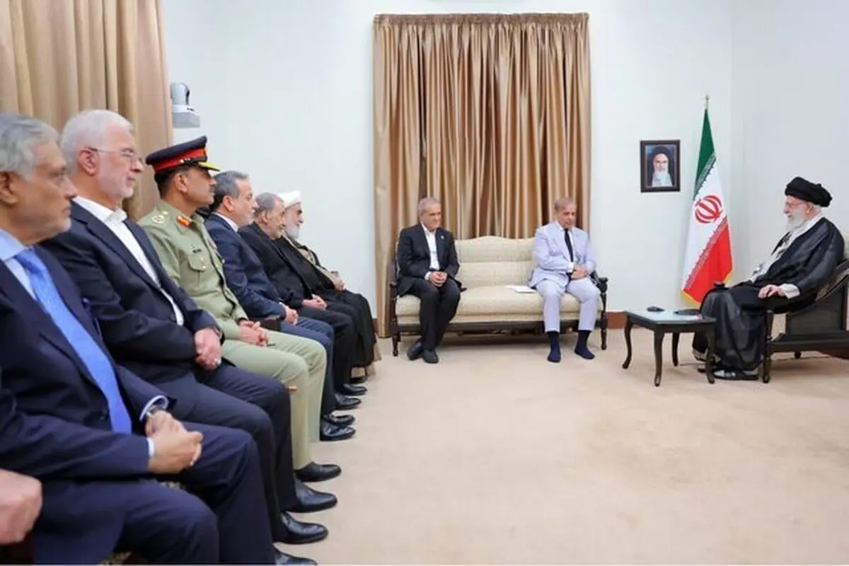 پیام نخست‌وزیر پاکستان درباره دیدار با مقام رهبری
