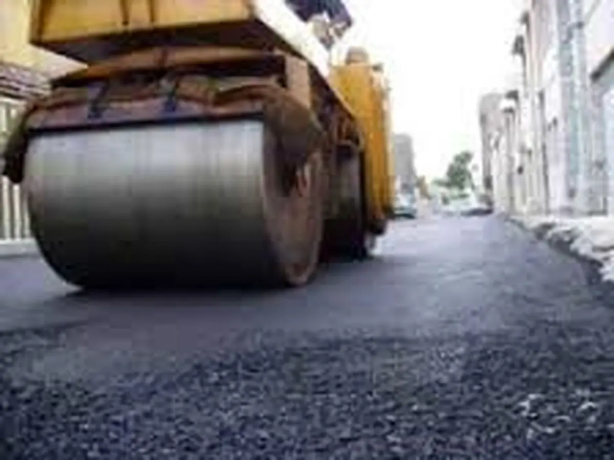 اتمام پروژه آسفالت معابر زاهدان