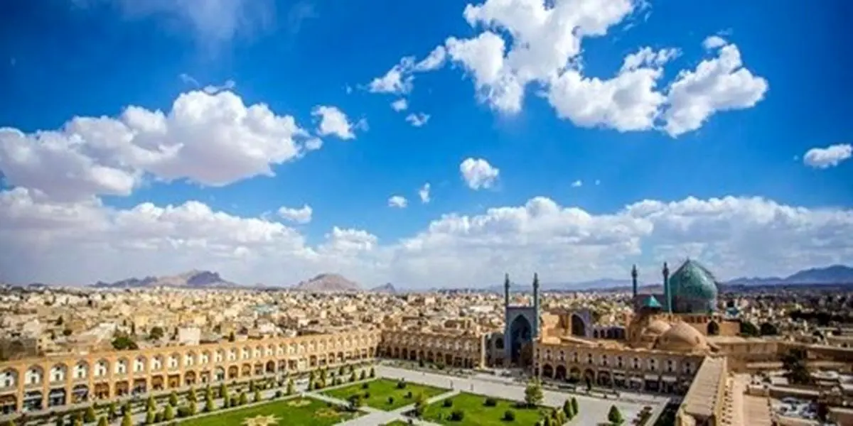 شاخص و وضعیت آلودگی هوای اصفهان امروز سه شنبه ۱۰ بهمن
