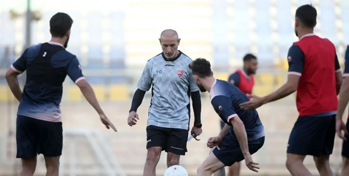 غایب تمرین امروز پرسپولیس