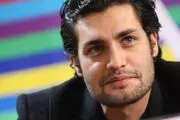 عکس یادگاری آقای بازیگر  با فرمانده نیروی انتظامی
