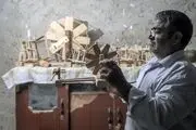 احیای هنر فراموش شده /گزارش تصویری