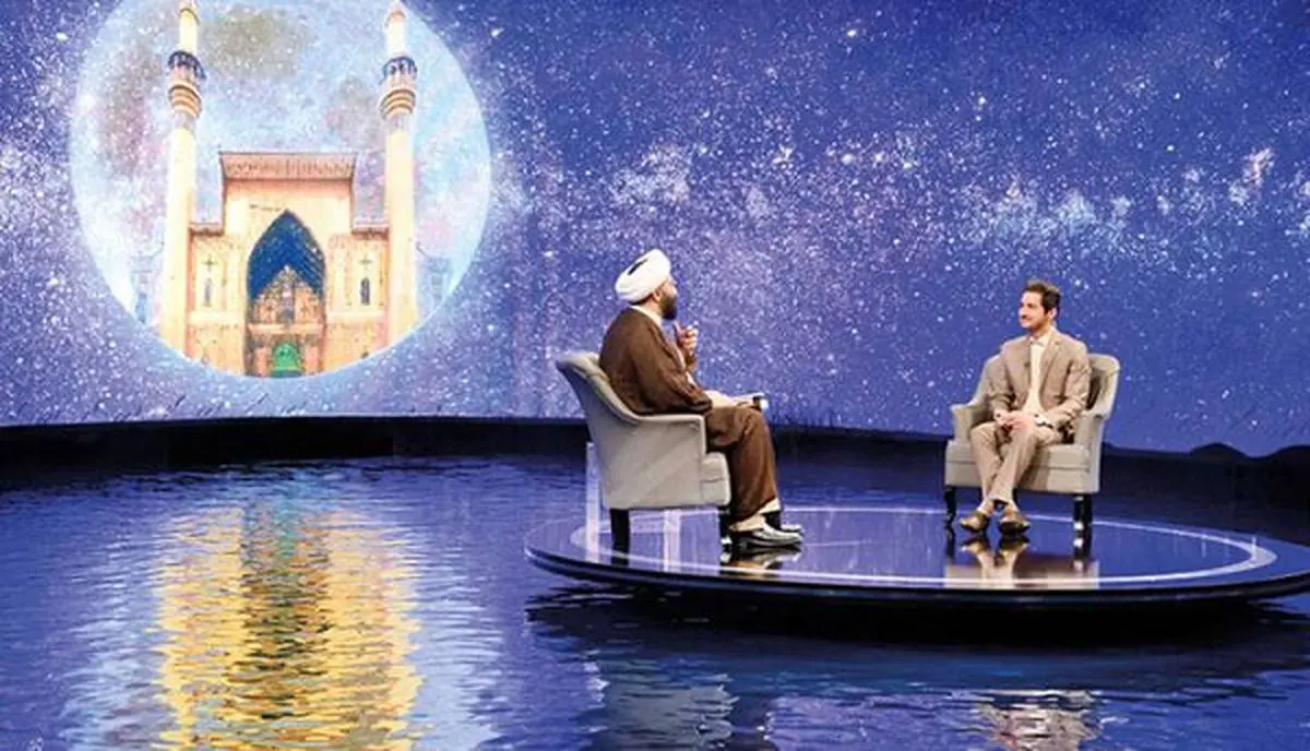 علت ساخت دکور عجیب و جذاب «ماه من» از زبان نجمالدین شریعتی