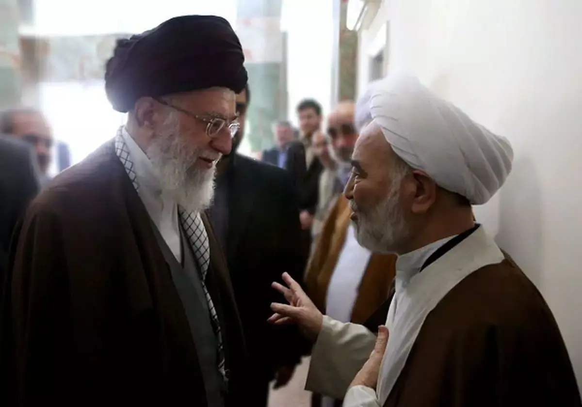 متن پیام تسلیت امام خامنه ای در پی درگذشت حجت الاسلام شوشتری