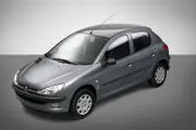 فهرست قیمت انواع پژو 206 