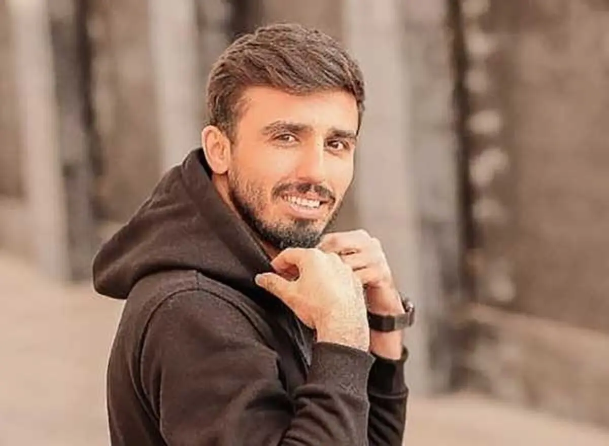 عکس دلبرانه فوق ستاره کهکشانی پرسپولیس