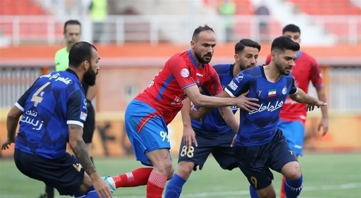 پرسپولیس 9 گل به حریف استقلال زد، استقلال هفت گل به حریف پرسپولیس!
