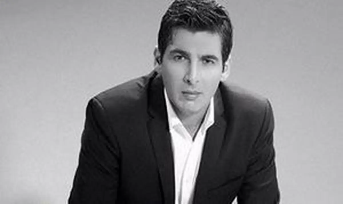 حمید گودرزی با ریش و موی سفید /عکس