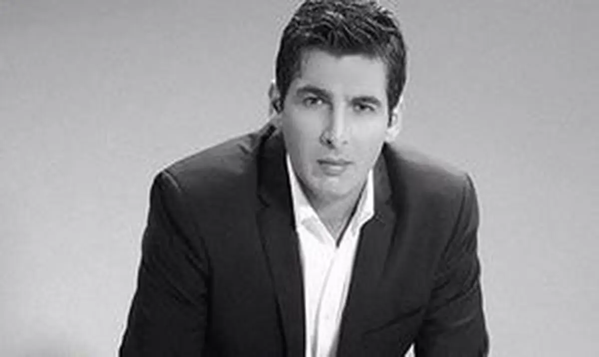 کیک تولد متفاوت 41 سالگی بازیگر مشهور /عکس