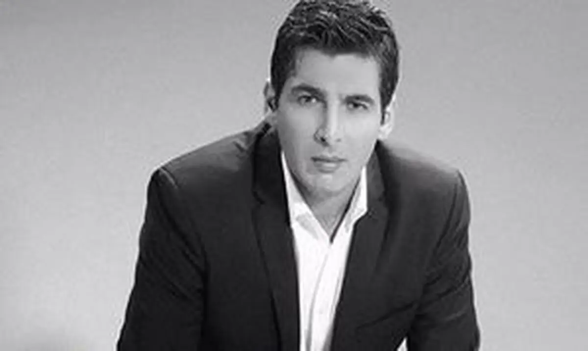 ماسک زدن به سبک «حمید گودرزی»/ عکس
