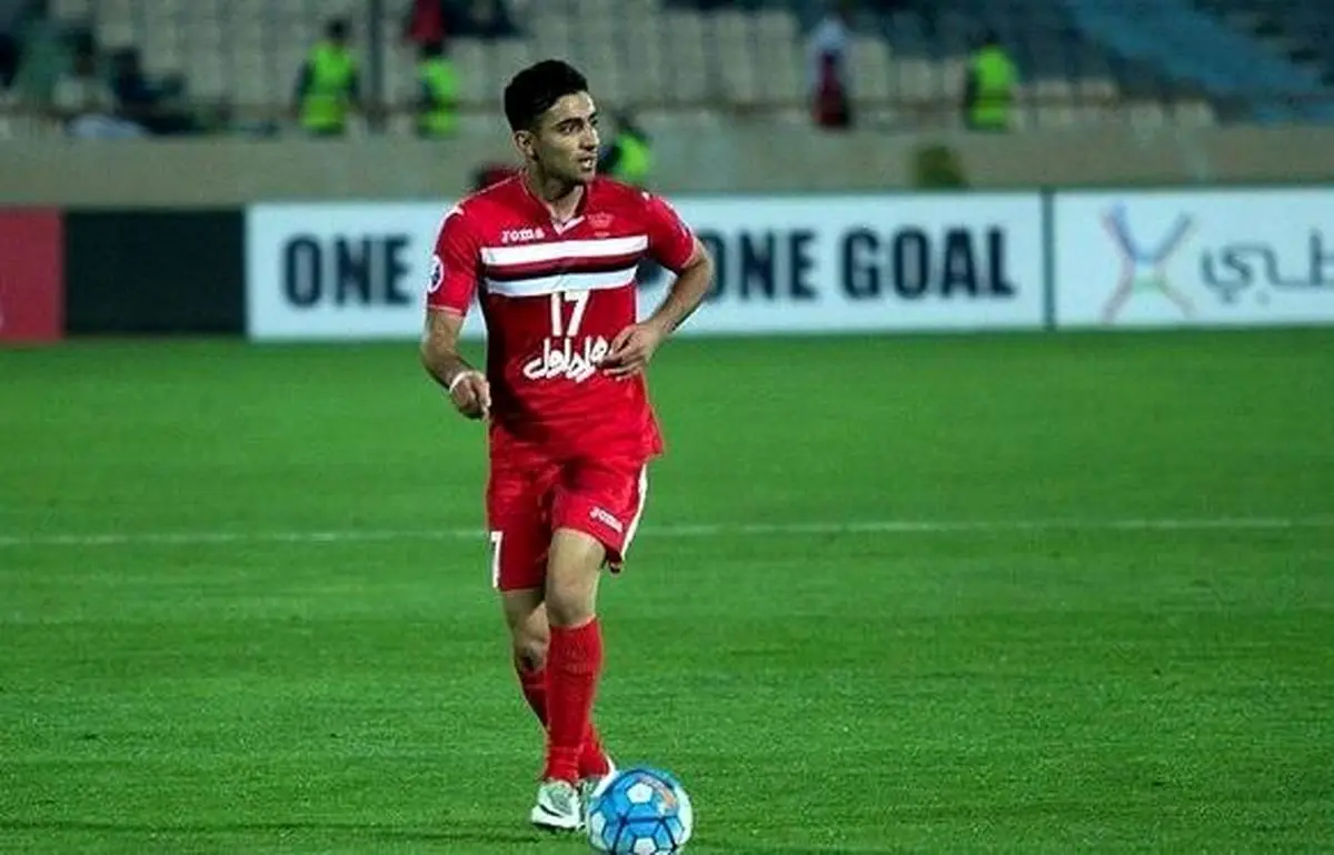 خوشحالم پاس گل قهرمانی پرسپولیس را دادم