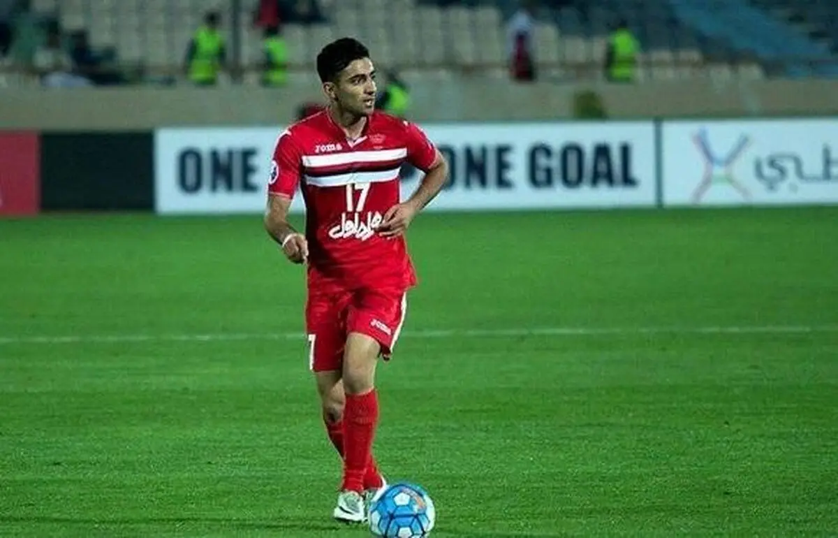  خوشحالم پاس گل قهرمانی پرسپولیس را دادم 