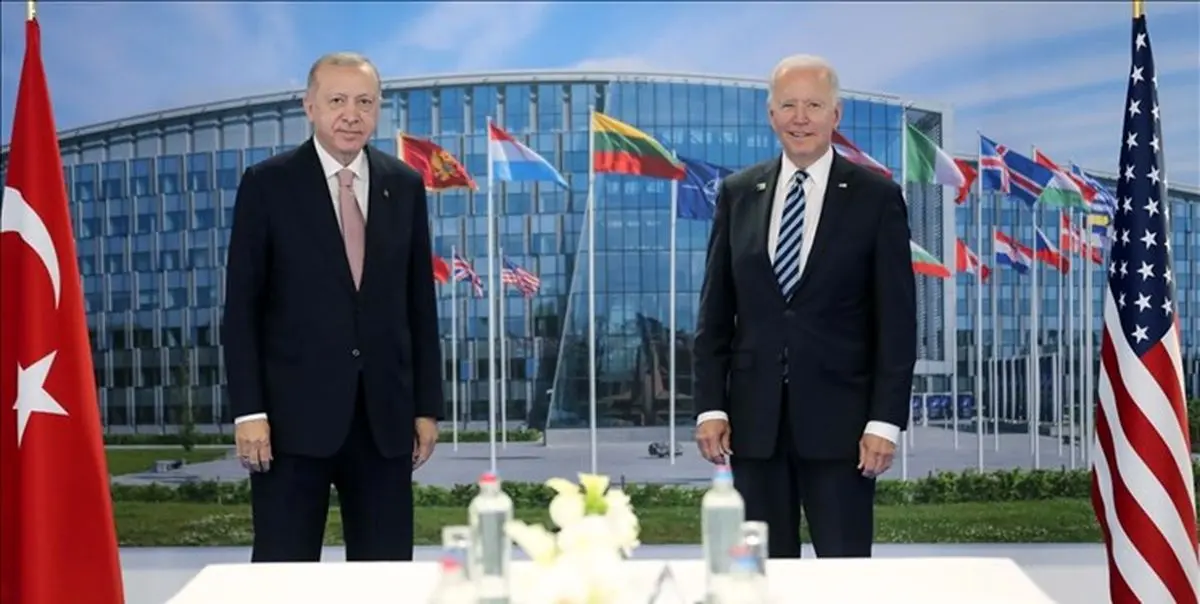 دیدار اردوغان و بایدن
