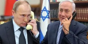 گفت‌و‌گوی تلفنی پوتین و نتانیاهو