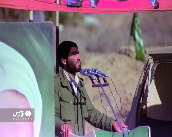 عکسهایی از شهید احمد کاظمی که ندیده اید