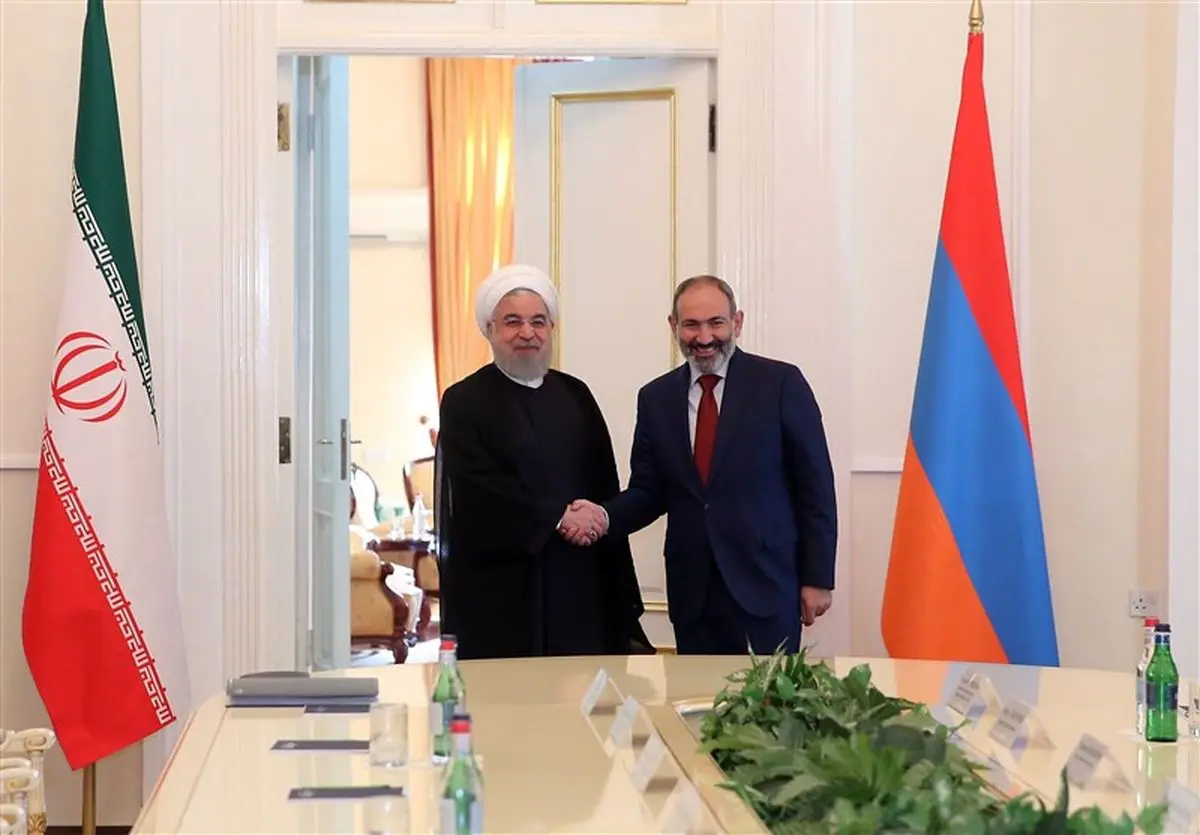 روحانی: تهران و ایروان بهدنبال فعال کردن ظرفیتهای گسترده اقتصادی خود هستند