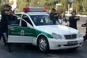 تصاویر دیده نشده از حمله اغتشاشگران به کلانتری ۱۲۶ تهرانپارس
