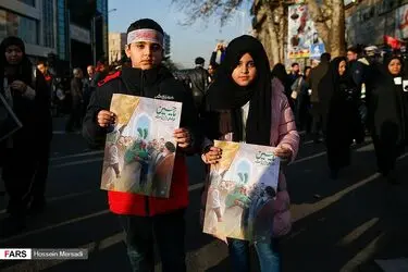 آئین تشییع «حاج قاسم سلیمانی »