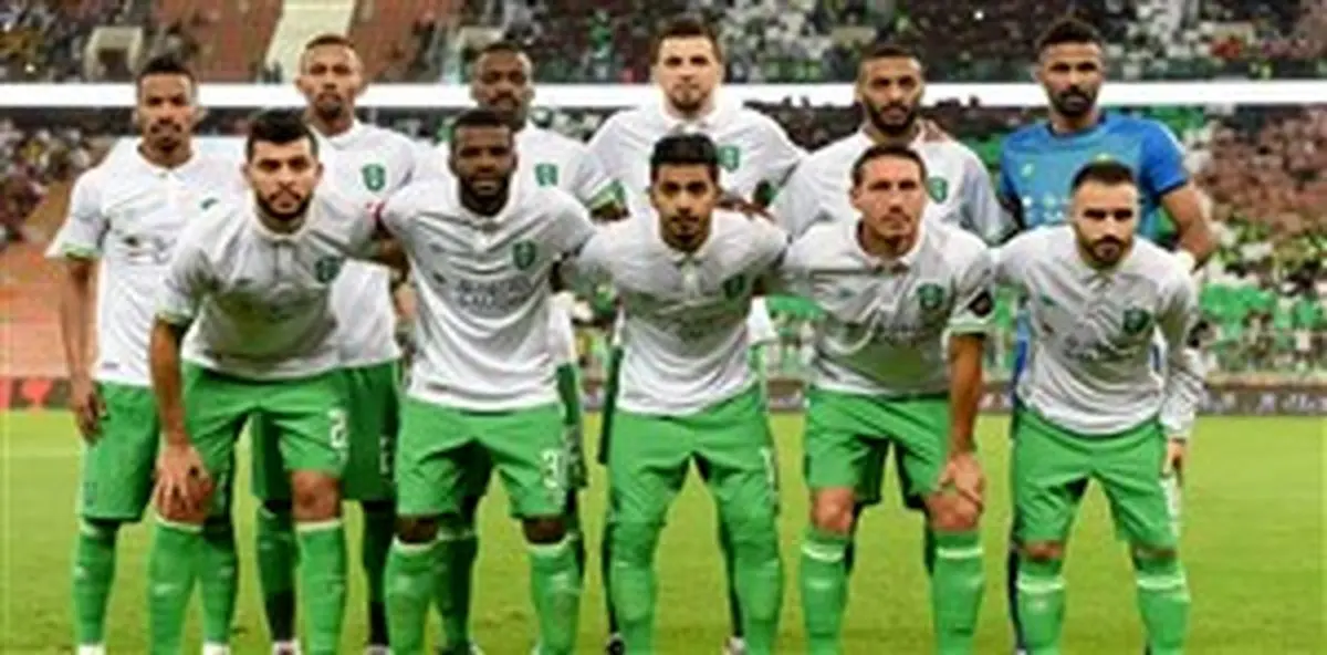 ترکیب الاهلی عربستان برای بازی با استقلال اعلام شد